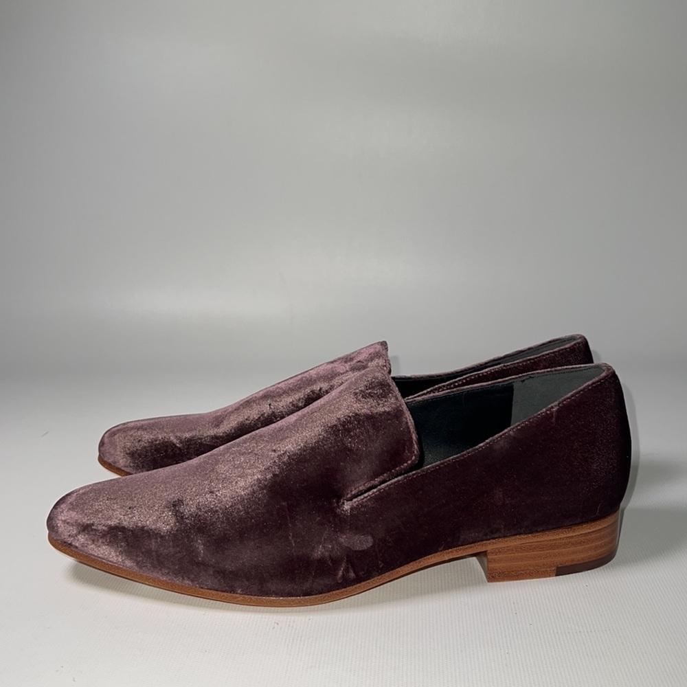 NWT Vince Velvet Loafers - sz 7.5